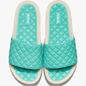 Athletic Propulsion Labs (APL) Lusso Slide Mint/Pristine 8 NEW IN BOX